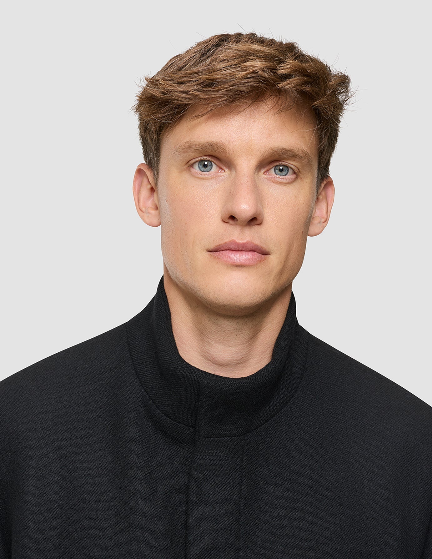 Casentino Wool Coat Black